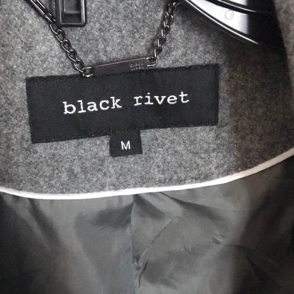 Gray peacoat! 🧥 ADORABLE ✨ - Picture 4 of 4